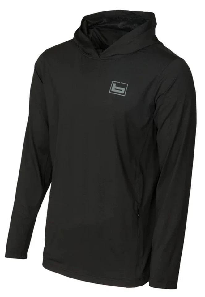 Banded Tec Stalker Black Hoodie - Image 1 of 1