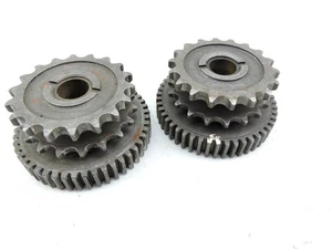 2 piñones de engranaje de piñón de distribución Norton 750 Atlas Early Commando N15CS P11 742 - Imagen 1 de 7