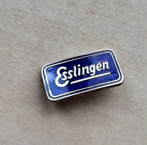 Vintage enamel Esslingen Locomotive Manufacturer Railway Train brooch pin badge - Picture 1 of 2