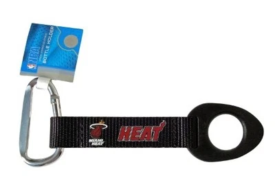 Miami Heat NBA Carabiner bottle holder - Image 1 of 2