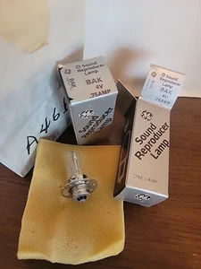 8 GE LAMPADA RIPRODUTTORE AUDIO BAK 4V .75AMPS - Foto 1 di 3