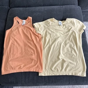 girls athleta size XL power up tops - Picture 1 of 6