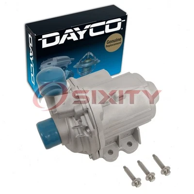 Bomba de agua de motor eléctrico Dayco para BMW Z4 2009-2016 3,0 L L6 correas refrigeración zz Foto 1 de 4