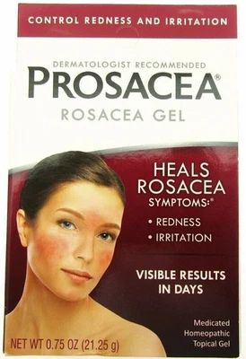 Prosacea ~ Rosacea Gel ~ Control Redness & Irritation ~ 0.75oz - Image 1 of 4