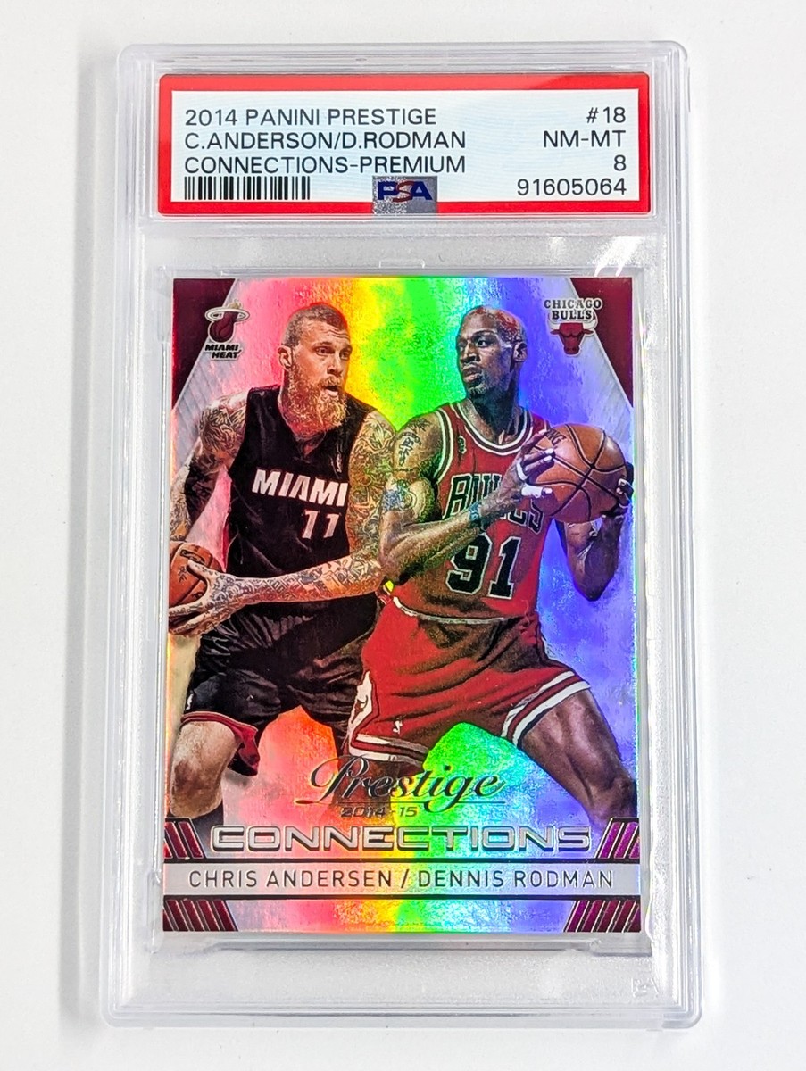 Panini Chris Andersen Basketball Sports Trading Card Singles Panini Chris Andersen Basketball Sports Trading Card Singles