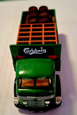 Carlsberg Diecast Commer Dropside Truck. Vanguard Classic - 1:67 Unboxed. Used. - image 1 of 4