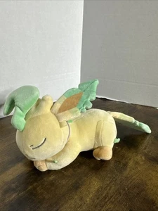 Pokemon Pocket Monsters Plüschtier Leafeon NEU Osaka Japan - Bild 1 von 9