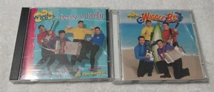 The Wiggles CD Lot Of 2 Wiggle Bay And Dance Party  - Picture 1 of 4