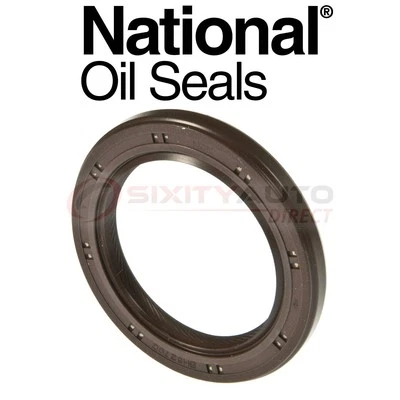National Timing Cover Seal for 1999-2004 Chevrolet Tracker 2.0L 2.5L L4 V6 - gl - Image 1 of 4