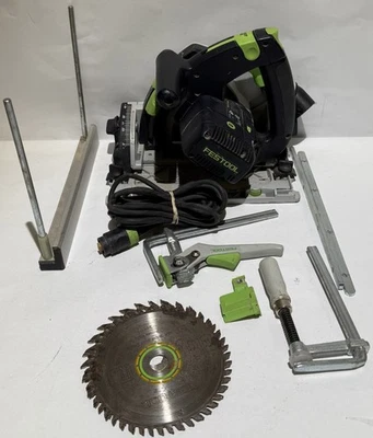 Sierra circular FESTOOL TS 55 REQ-Plus en estuche Foto 1 de 4