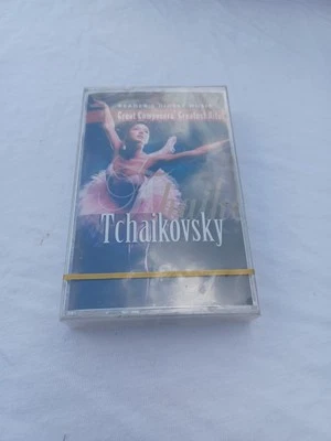 GREAT COMPOSERS GREATEST HITS- TCHAIKOVSKY CASSETTE TAPE BRAND NEW SEALED OOP - Image 1 of 3