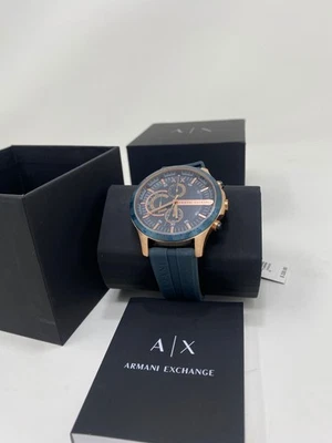 Reloj Armani Exchange Hombre Cronógrafo Acero Inoxidable y Silicona (AX2440) Foto 1 de 4