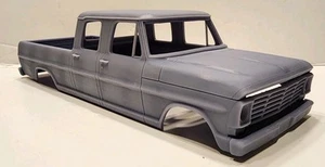axial Scx24 Gladiator 1969 Ford F-250 Crew Cab 1/24 Scale Body 155mm - Picture 1 of 8