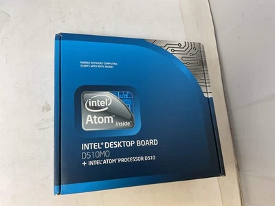 INTEL ATOM DESKTOP BOARD + PROCESSOR D510MO - NOS - Image 1 of 3