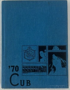 Red Bank (TN) Junior High Yearbook 1970 Cub - Picture 1 of 2
