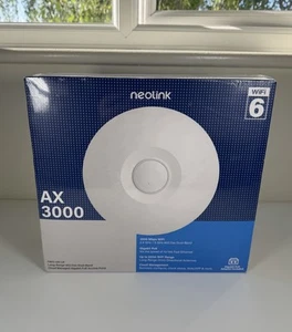 Neolink U6-LR UniFi Long Range AX3000 WiFi 6 Access Point (AX) New Sealed - Picture 1 of 3