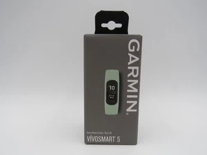 Garmin Vivosmart 5 Smart Fitness and Health Activity Tracker NEW SEALED - Picture 1 of 3