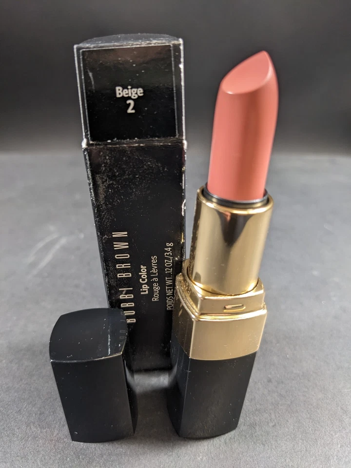 BOBBI BROWN LIP COLOR - BEIGE 2 (A92) - BNIB - Image 1 of 1