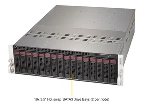 SuperMicro SYS-5039MC-H8TRF 3U MicroCloud Server - Picture 1 of 1