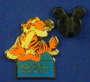 Shere Khan the Jungle Book Tiger Walt Disney Home Video # 3496 - Picture 1 of 3