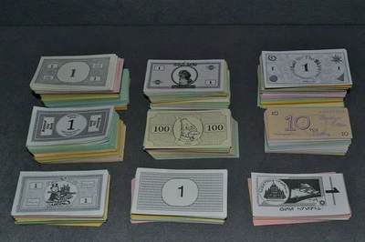 HUGE Lot Monopoly Money from 9 Sets - Star Wars Simpsons +++ - Image 1 of 2