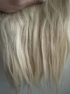 Extensiones de cabello humano de alambre invisible secreto largo de 16" línea de pesca de alambre de cabello Remy - Imagen 1 de 5