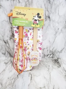 Best Brands Disney Mickey & Friends, 3 Piece Baking Set: Mitt, Spatula, Whisk - Picture 1 of 2