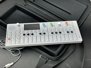 Teenage Engineering OP-1 Portable Synthesizer Sampler + Case & USB Cable, Tested - Picture 1 of 19