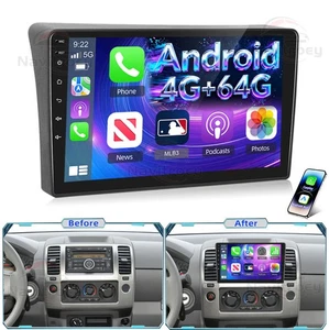 Carplay For 2005-2008 Nissan Frontier Android 15 Car Stereo Radio GPS NAVI 4+64G - Bild 1 von 19