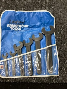Armstrong Schwarzoxid Einzelkopf Maulschlüssel Set USA 9/16 bis 1 1/4" - Bild 1 von 11