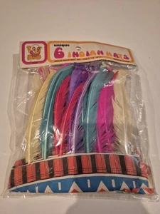 Unikat 6 Indianerhüte Nos Toys R Us - Bild 1 von 6