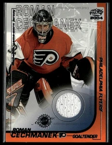 2003-04 Pacific #29 Roman Cechmanek Trikots - Bild 1 von 2