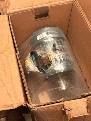 NEW! BALDOR  ECP3664T  2HP Motor - Image 1 of 3