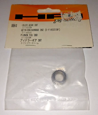 HPI Racing RC 86944 Idler Gear 28 Tooth E-Firestorm - Image 1 of 2