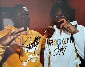 Foto firmata Sleepy Hallow 8x10 Sheff G No rapper suburbano JSA COA si è svegliata rap - Foto 1 di 2