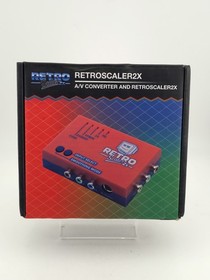 RetroScaler 2x A/V to HDMI Converter for Retro Game Consoles