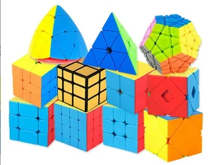Zauberwürfel Speedcube Magnetisch MoYu Meilong Würfel Magic Cube Geschenk - Bild 1 von 36