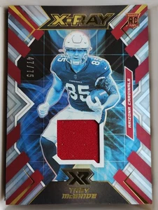 Panini XR 2022 - Muestras de rayos X Trey McBride #XR-28 47/75 - Imagen 1 de 2