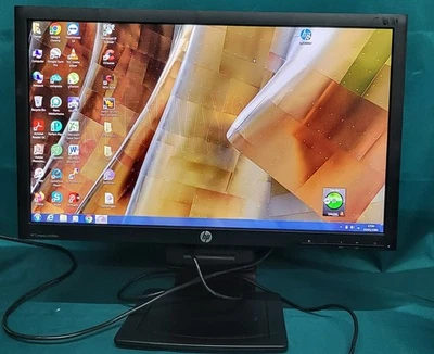 HP Compaq LA2306x 23" Slim Full HD 1920 X 1080 Monitor DVI, DP, VGA With Stand - Image 1 of 4