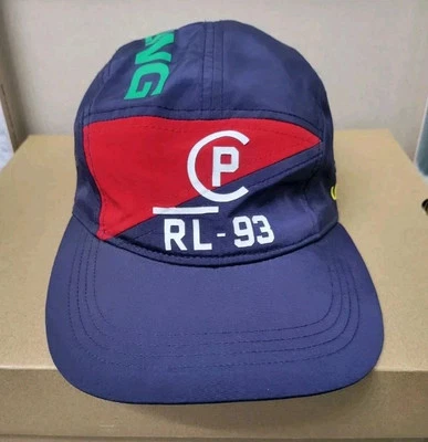 Cappello Berretto Polo Sport Ralph CP 93 Regata Vela Retrò Capsula Stadio  - Immagine 1 di 4