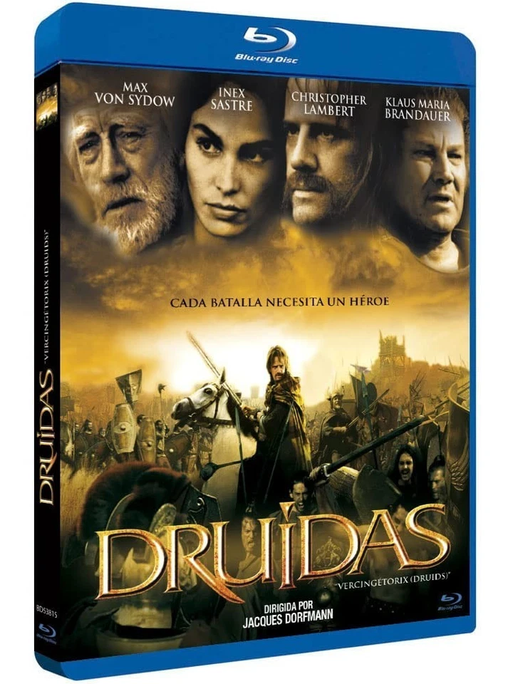 Druidas BD 2001 Vercingétorix (Druids) [Blu-ray] - Imagen 1 de 1