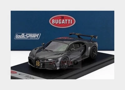 1:43 LOOKSMART Bugatti Chiron Pur Sport #16 2020 Full Carbon Gold LS520E Model - Image 1 of 2