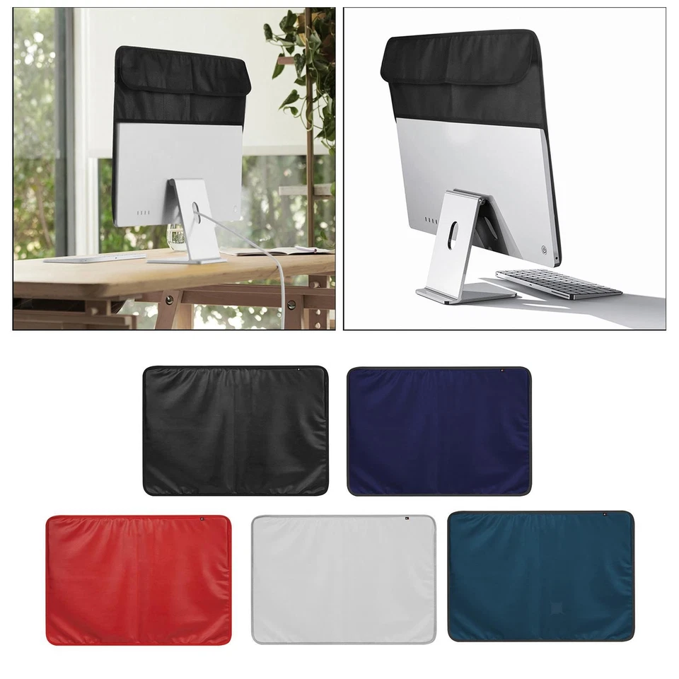 Display Monitor Dust Cover Nylon PU Leather LED Sleeve Fit for iMac 24'' PC - Image 1 of 1