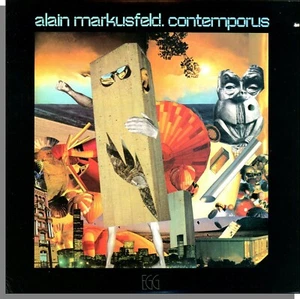 Alain Markusfeld - Contemporus (1979) - New Age LP Record! Visa 7012 - Imagen 1 de 2