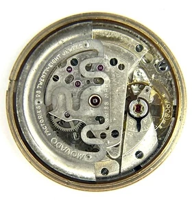 Movado 538 Movement for Spare Parts Steering Wheel Shaft Good - Picture 1 of 4