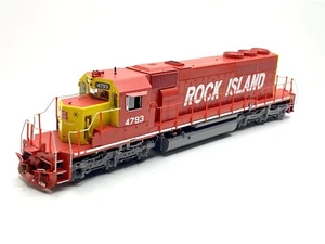 ScaleTrains HO EMD SD40-2 Rock Island RI #4793 Custom DCC/SND LED SXT38820 o009 - Picture 1 of 10