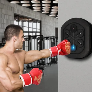 Smart Music Boxing Machine Bersaglio da Parete LED Sacco di Sabbia Illuminato Reazione Rilassante USA - Foto 1 di 19