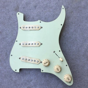 Fender SQ CV 50 guitar pickup Loaded Pickguard switch assembly 5# - Picture 1 of 9