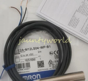 One E2A-M12LS04-WP-B1 Näherungsschalter NEU #F21 - Bild 1 von 4