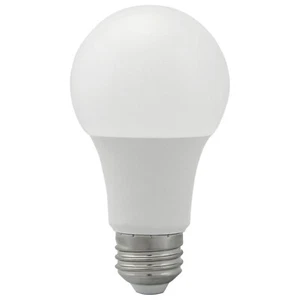 LED A19 Light Bulb 9W, 60W 810LM, E26 100-240 Multi-Volt, Frost Glass, 3000K 1PK - Picture 1 of 1